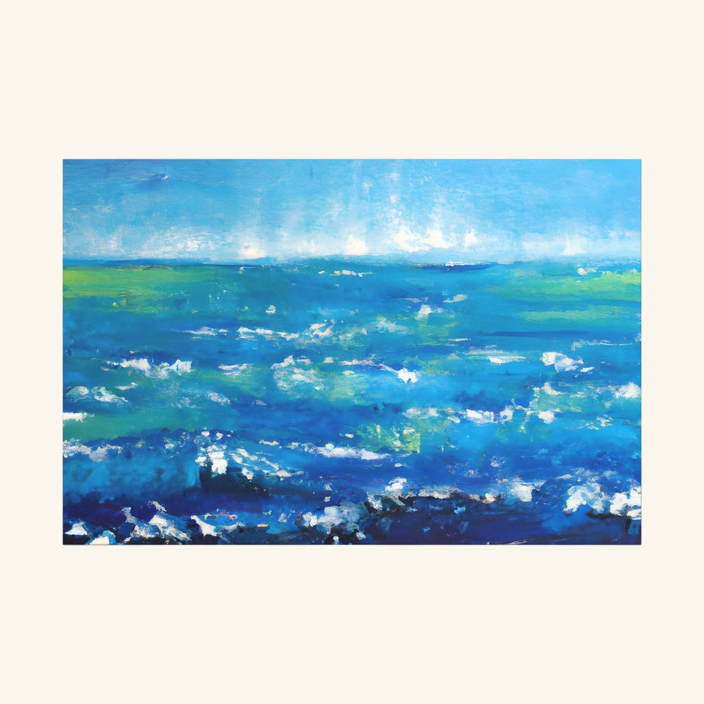 Zenopia - Autism Wall Art 48″ x 32″ / 1.25"
