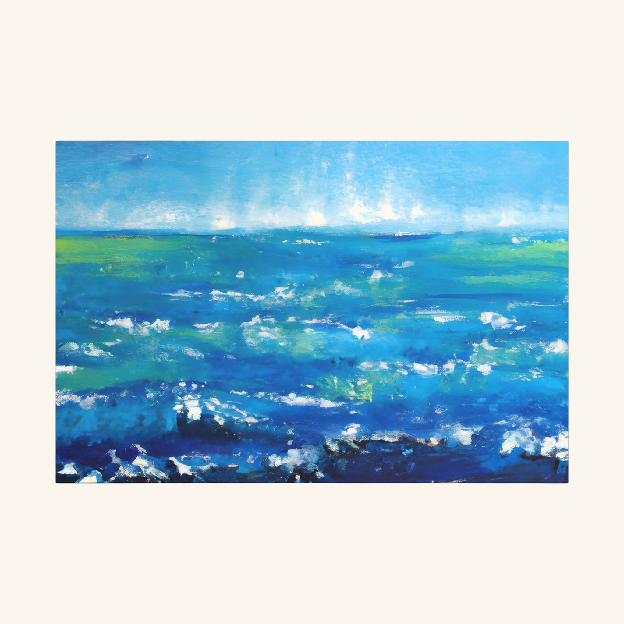 Zenopia - Autism Wall Art 48″ x 32″ / 1.25"