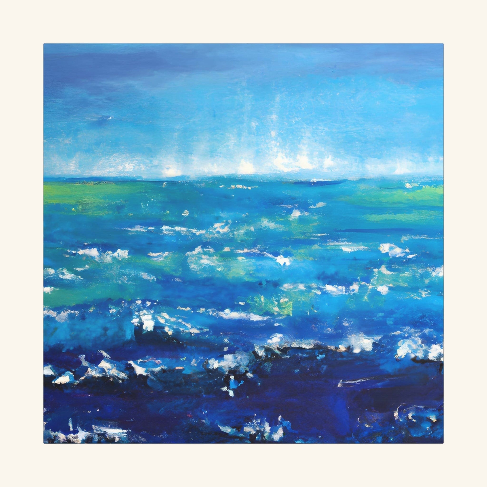 Zenopia - Autism Wall Art 30″ x 30″ / 1.25"
